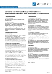 VERSAND-_VERPACKUNGSINFORMATIONNN_AFRISO_09-23_DE.PDF