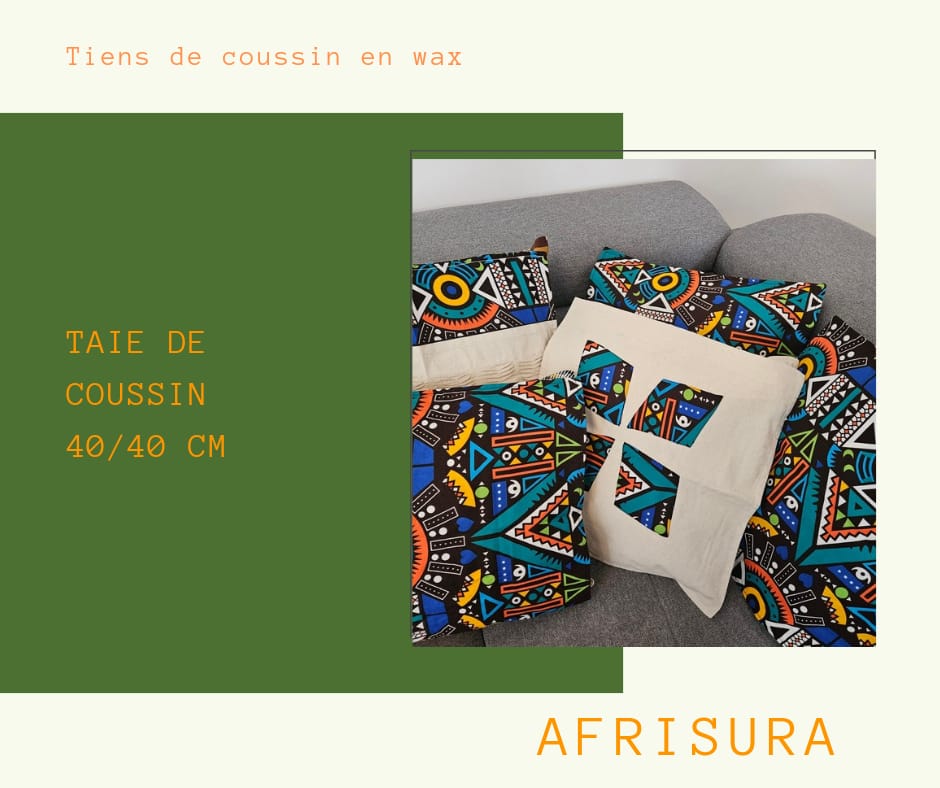 Housses de coussin sur-mesure