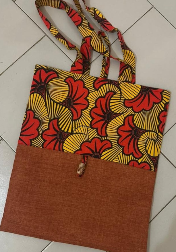Tote-bag en 2 ton 