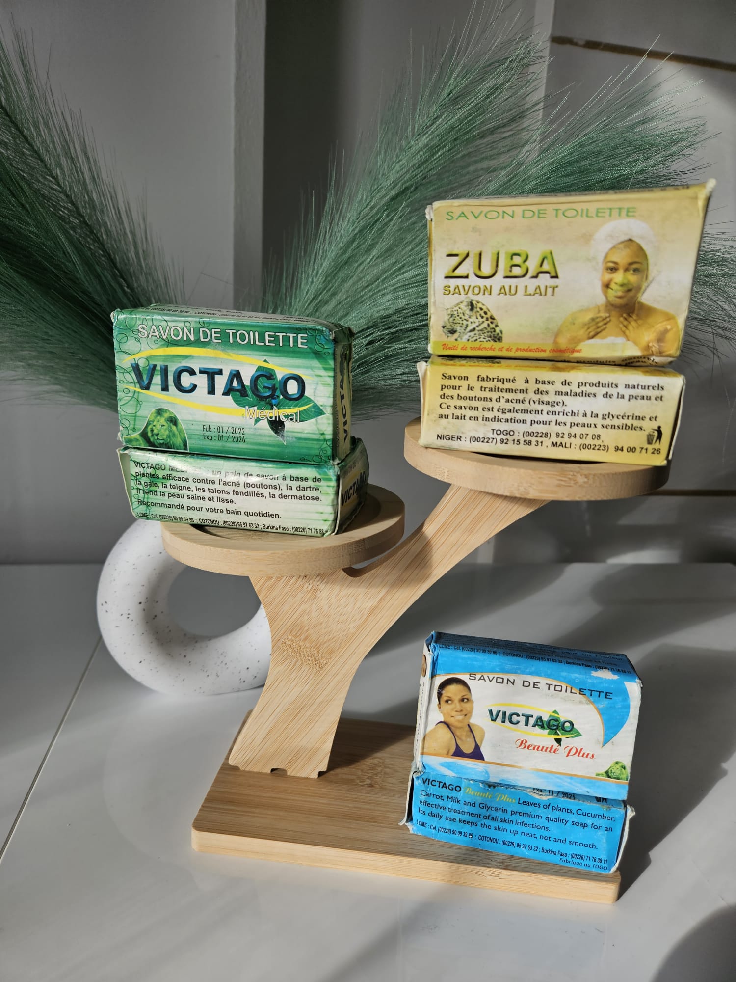 Savon VICTAGO – Votre allié pour une peau parfaite 