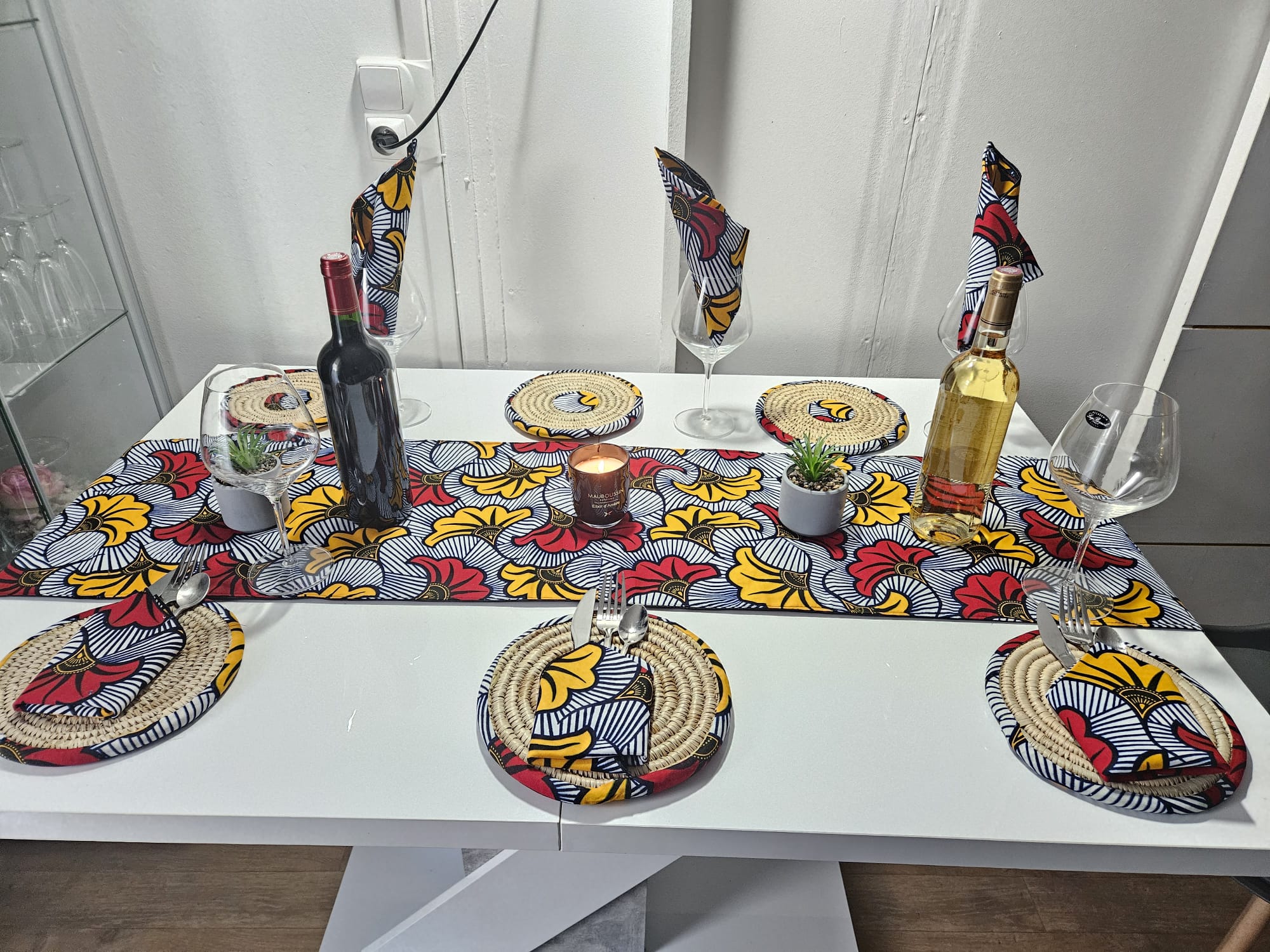 Set de table multifonctionnel et polyvalent