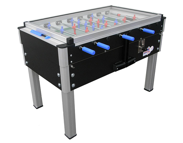 Coin-Operated Foosball Tables