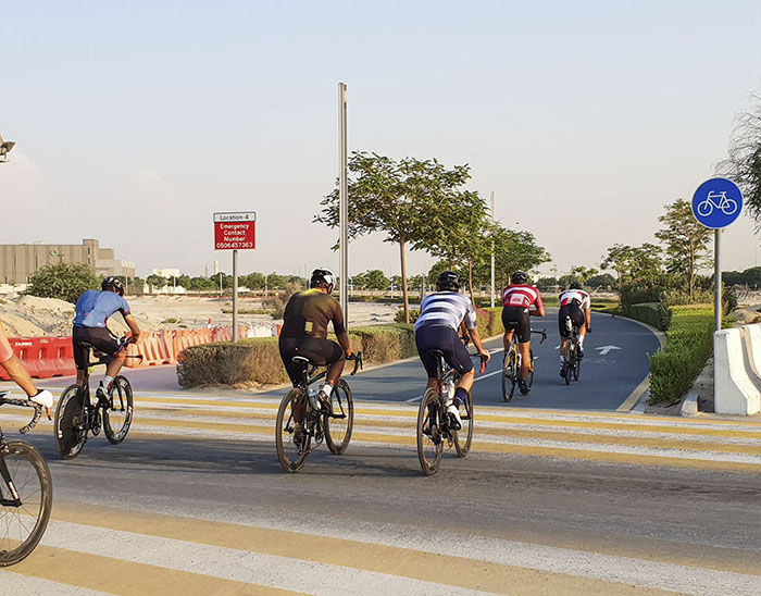 nad al sheba cycling track