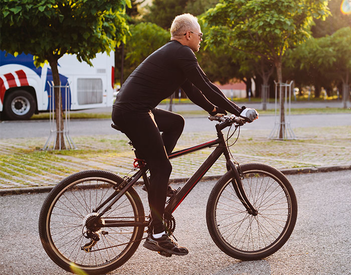 Hybrid Bike