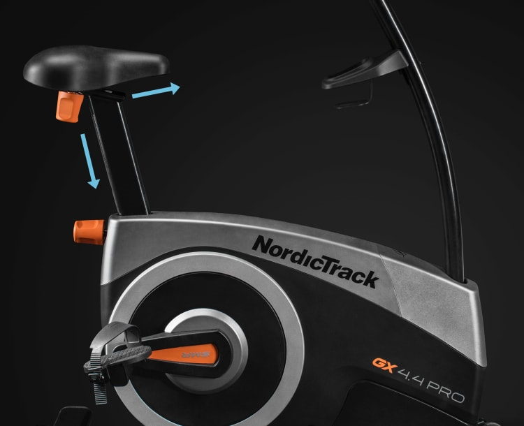 NordicTrack GX 4.4 Pro Upright Bike Active Fitness Store