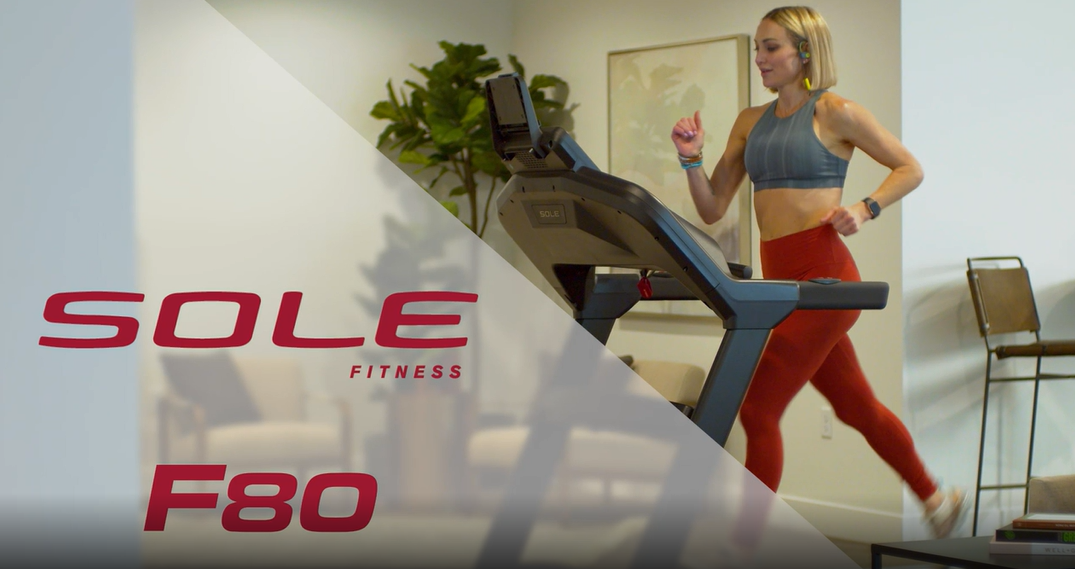 Sole Fitness 3.5 hp Treadmill F80 Home Use Treadmills