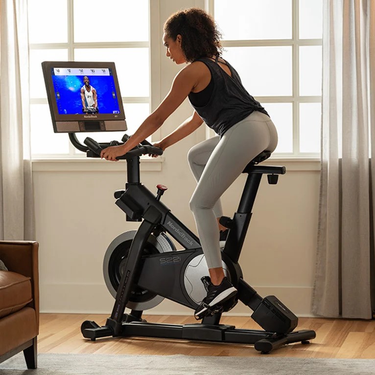 Buy NordicTrack S22i Studio Spin Bike- New Online at Best Price in UAE.