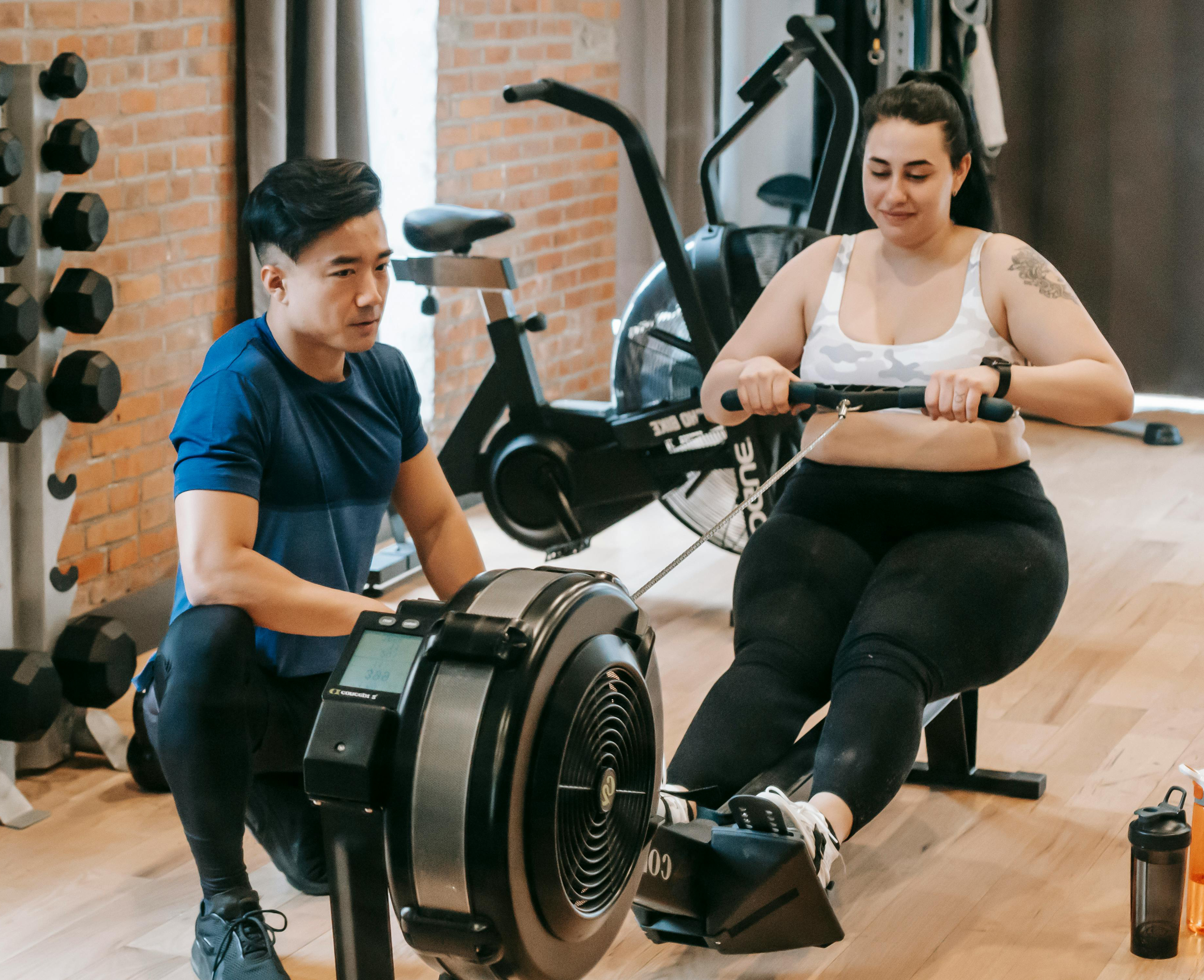 rowing full body cardio