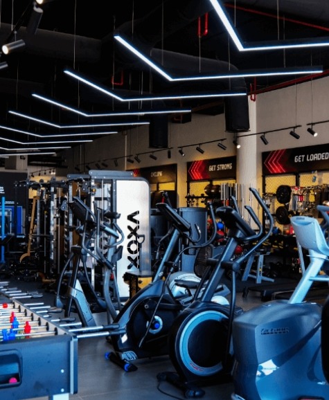 Fitness Store Image