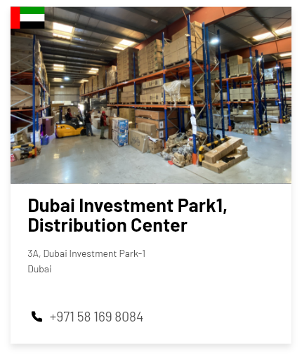 Location in DIP, Dubai