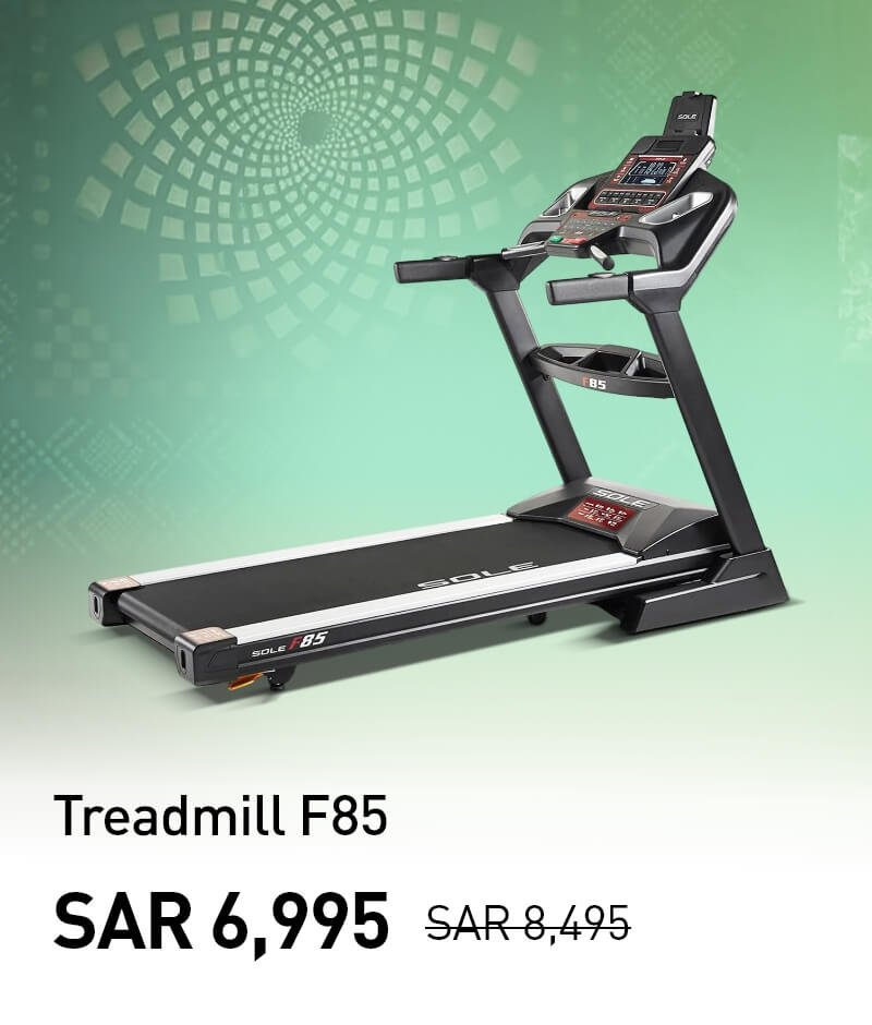Treadmill F85