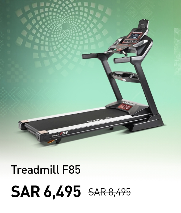 Treadmill F85