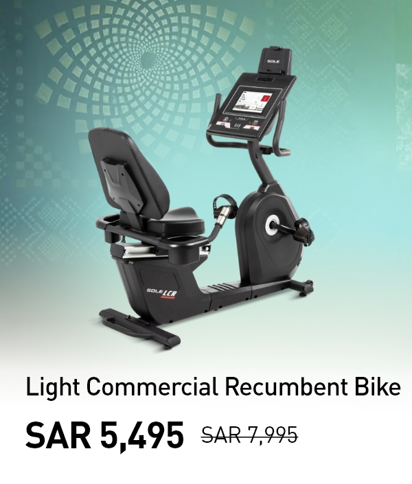 Recumbent Bike lcr