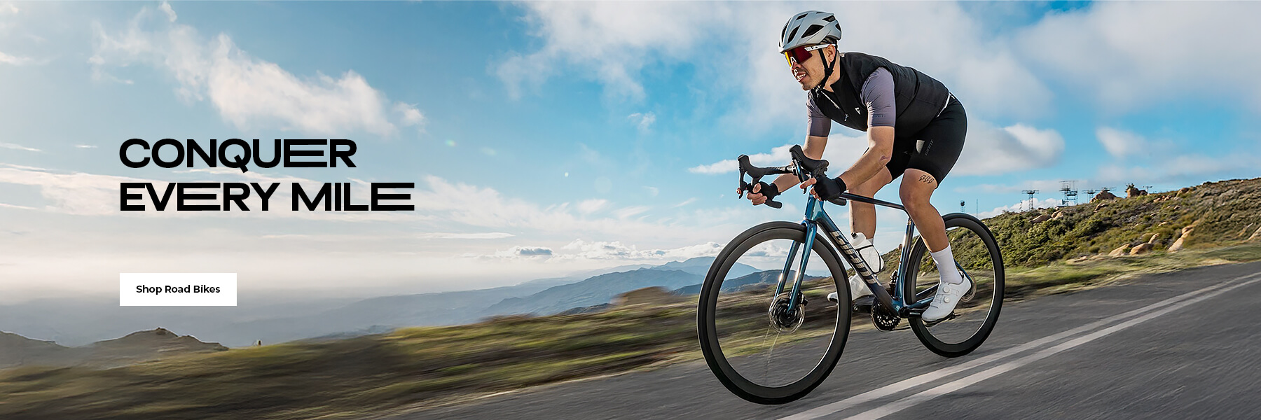Road Bike Banner