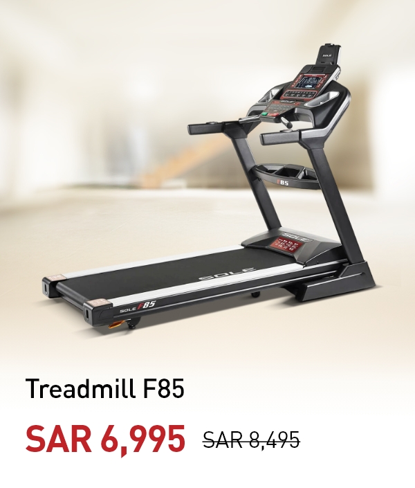 Treadmill F85