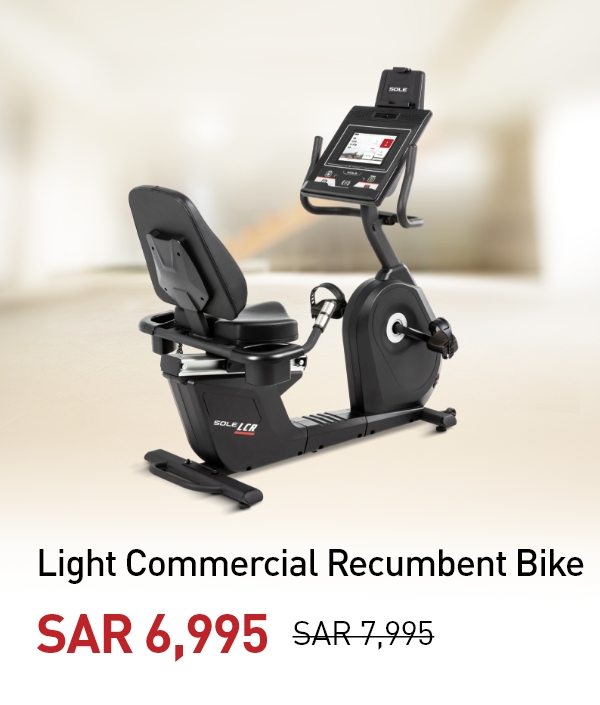 Recumbent Bike lcr
