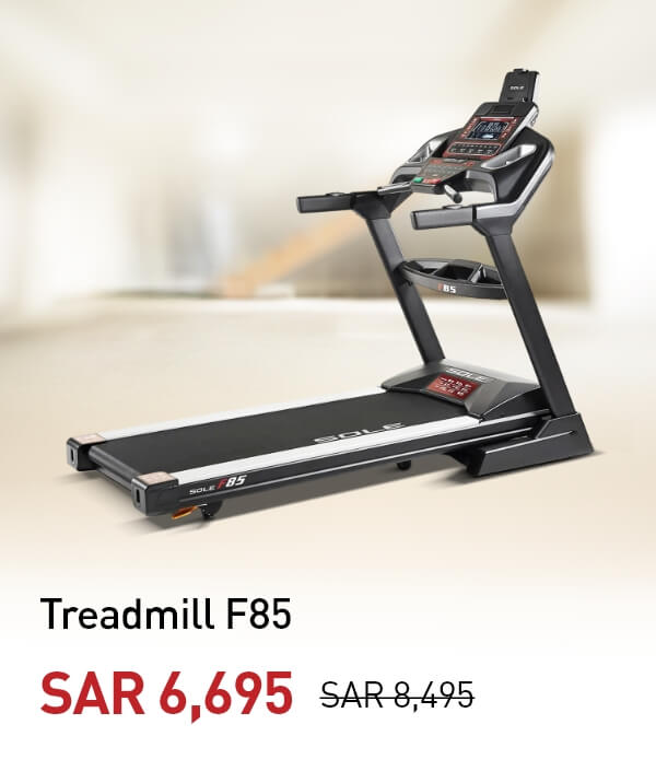 Treadmill F85