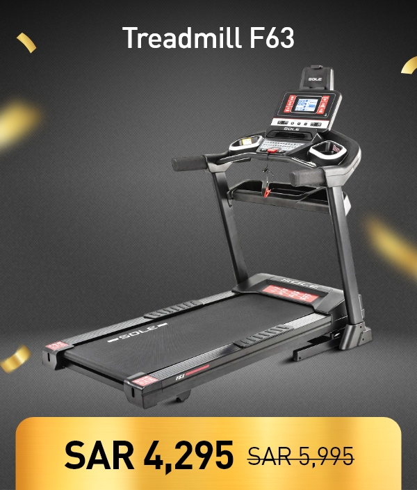 Treadmill f63