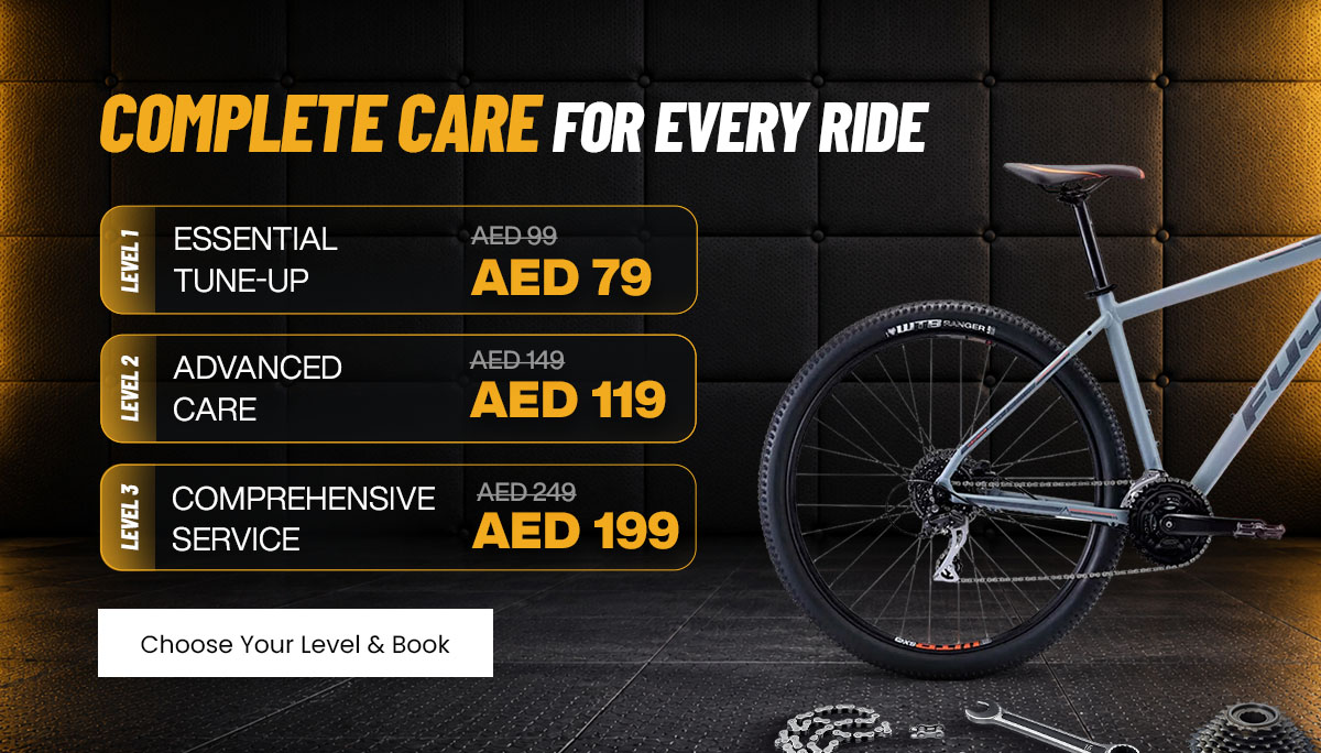 Bike Service Care Web