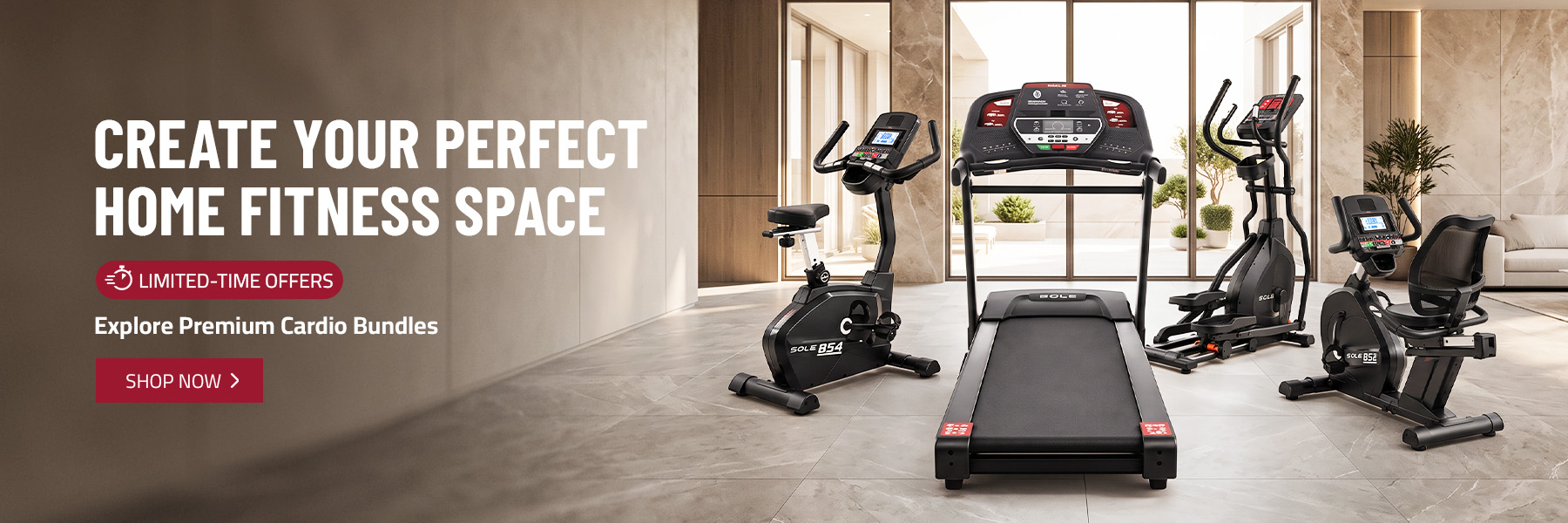 Sole Cardio Bundles