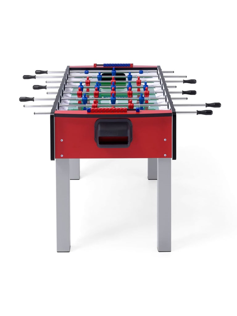 Match Football Table - Red