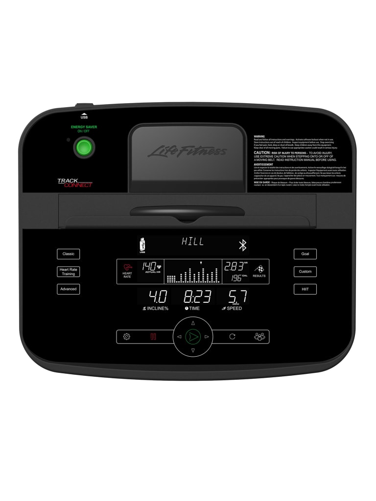3 HP T3 Treadmill with Track Connect Console