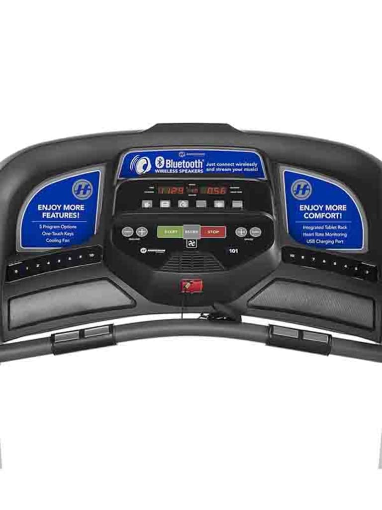 2.5 hp Treadmill T101-06