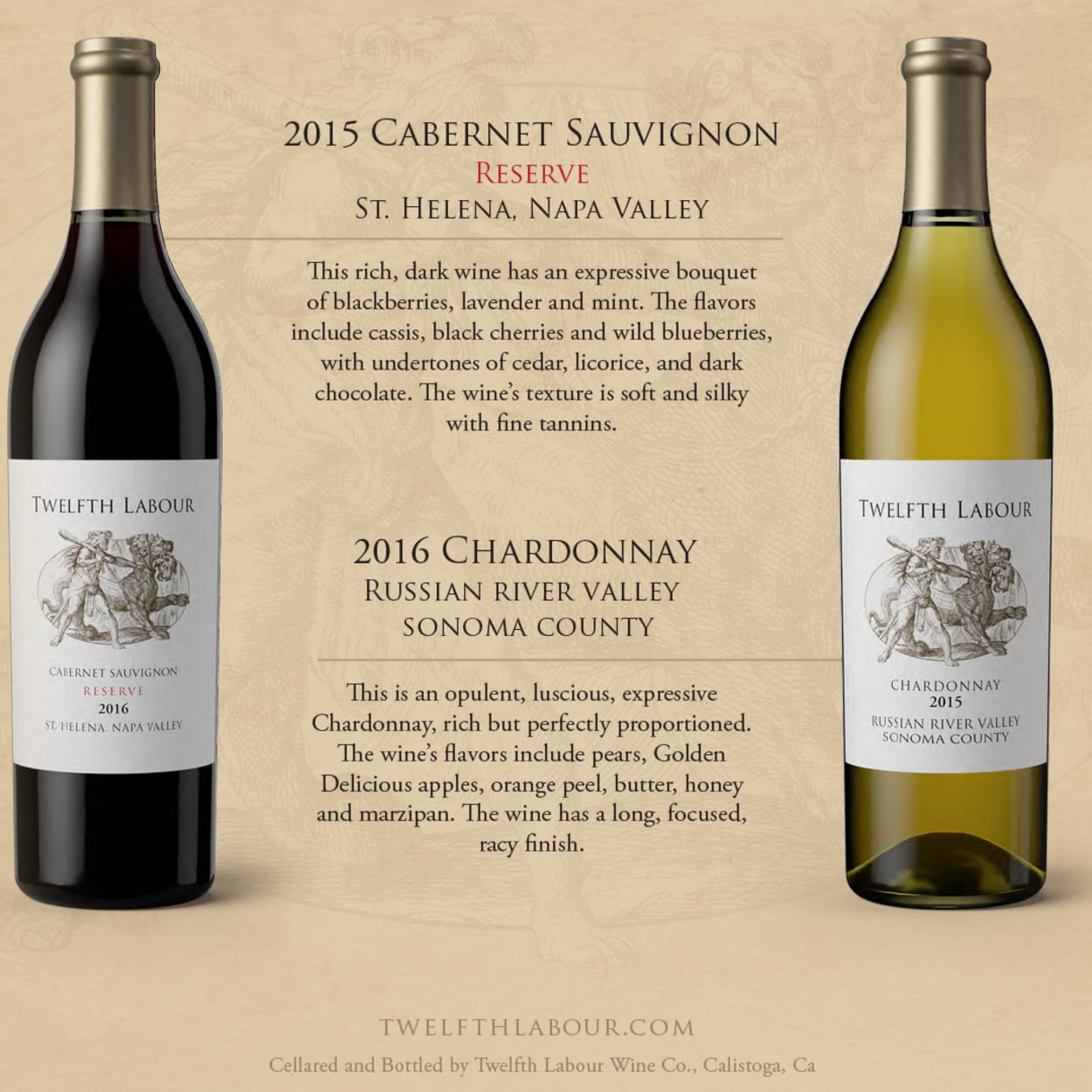 Twelfth Labour Wines