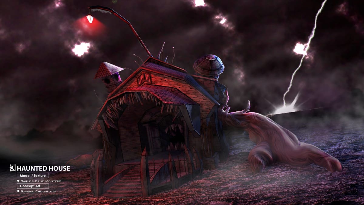 Imagen del proyecto Casa Monstruo
