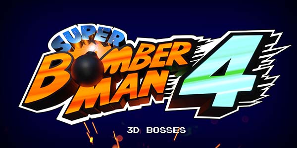 Super Bomberman 4 - 3D