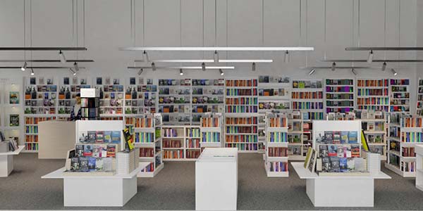 Puesto de libros - FIL 2019