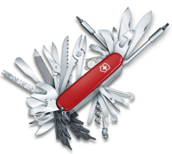 2F6 SAK SWISS CHAMP XXL C/ESTUCHE