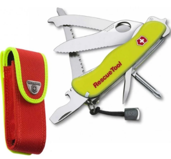 RESCUETOOL FLUORESCENTE ESTUCHE NYLON 15F