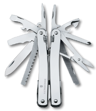 2F6 SAK SWISS TOOL SPIRIT X, 24 FUN. CON ESTUCHE D