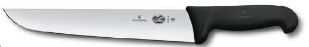 FIBROX, CUCHILLO DE MATANZA, 36CM, NEGRO