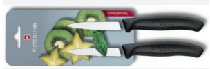 SET DE CUCHILLOS LEGUMBRES FILO DENTADO 2 PCS BLIS