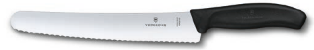 SS25 SWISSCLASSIC CUCHILLO PASTELERO, DENTADO, 26C