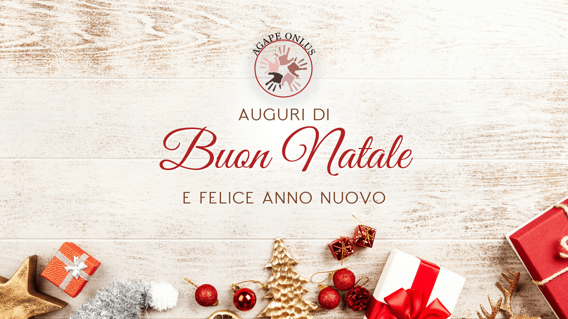 Buon Natale e felice 2023