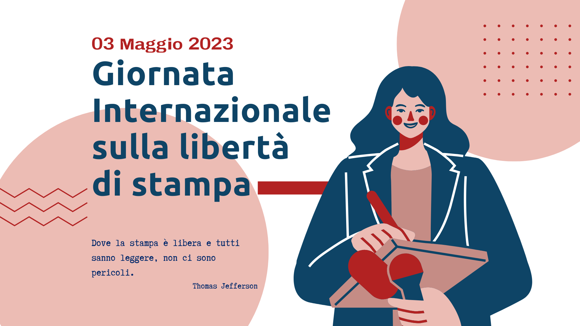 Giornata Internazionale sulla libertà di stampa 2023