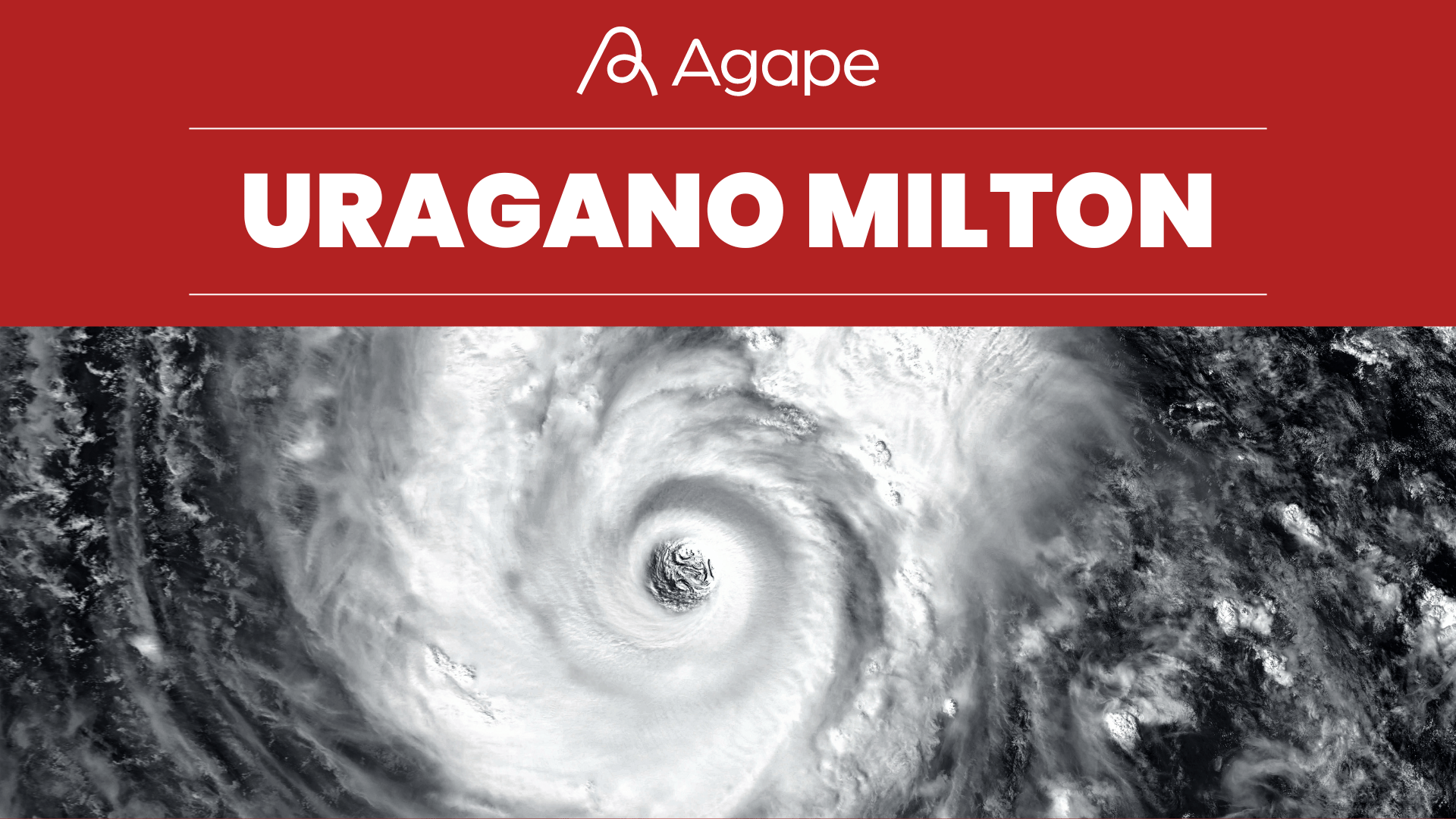 Donazioni per l’Uragano Milton