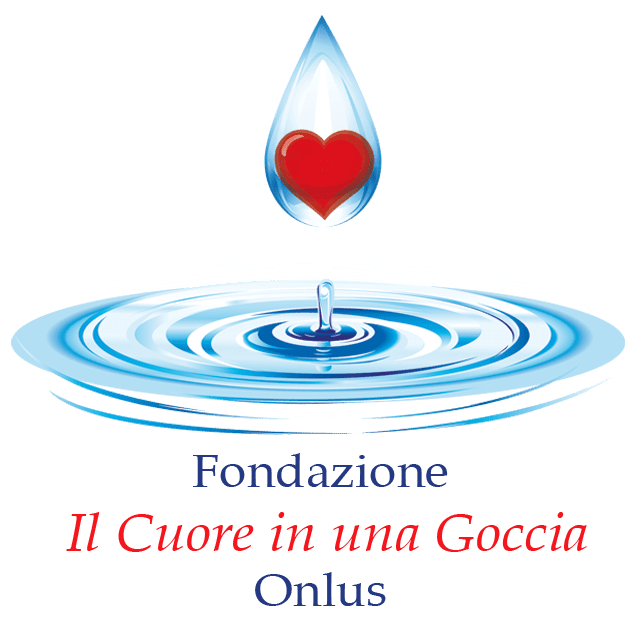Logo Fondazione Il Cuore in una Goccia Onlus