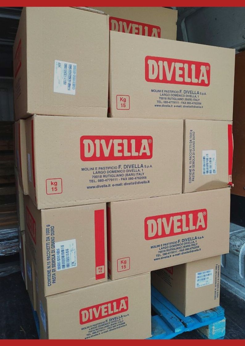 Donazioni Divella