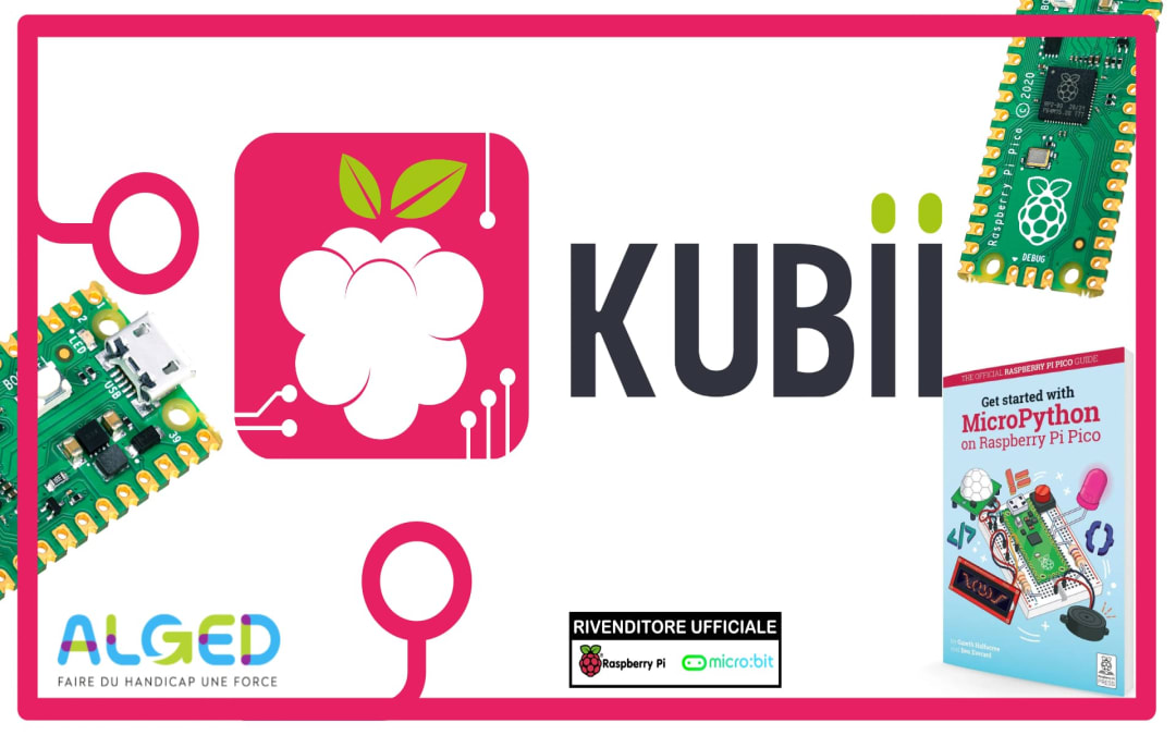 Kubii ha donato Kit Pi Pico per sostenere l’educazione digitale