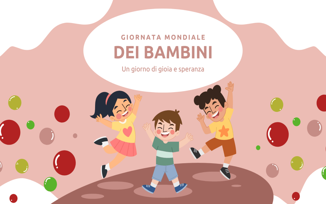 Giornata Mondiale dei Bambini 2024 - Agape