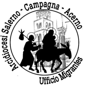 Logo Caritas diocesana Salerno Campagna Acerno