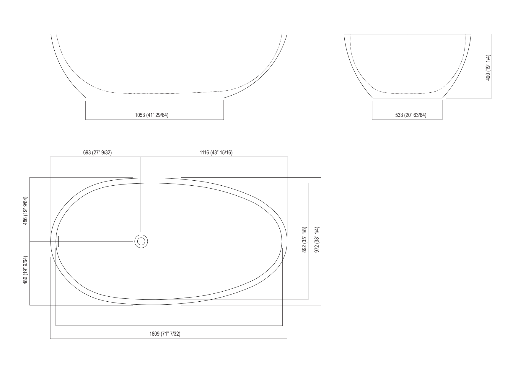 Bathtub Agape Of sublime subtlety, the xtone bathtub revalidates its role as a relax element through an exclusive design of elegant straight lines.