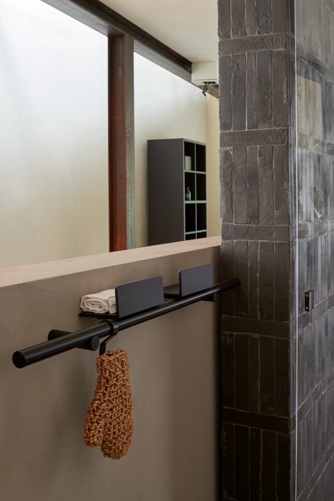 Agape Dot Line Shower shelf