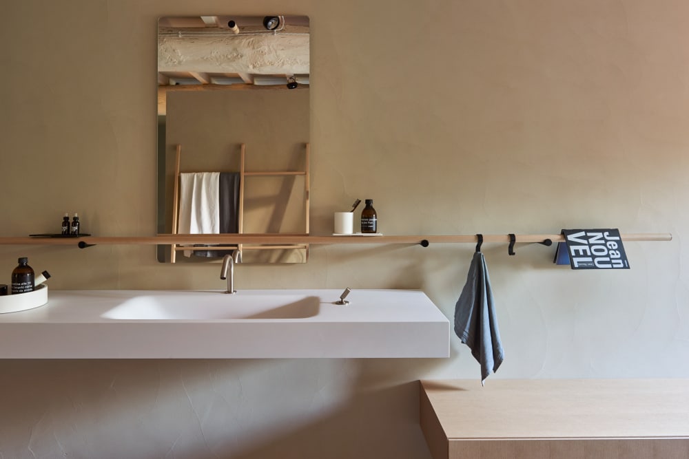 Agape Dot Line Shower shelf