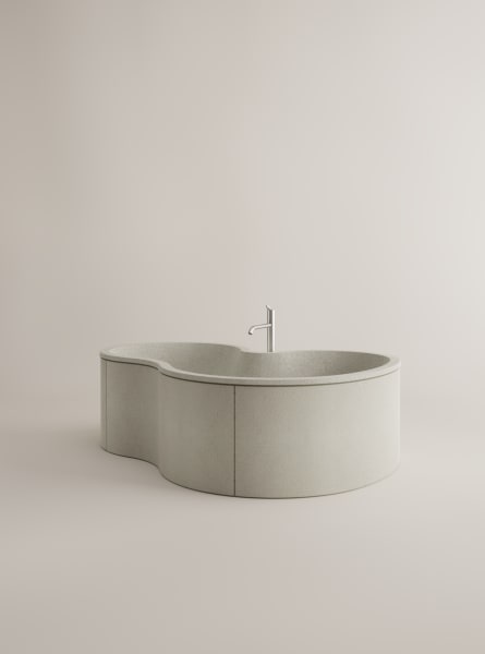 Agape bath fixtures + bathtub (NOTCOT)