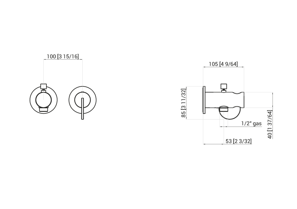 Dimensioni principali